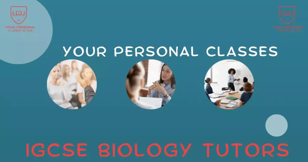 IGCSE Biology Tutors